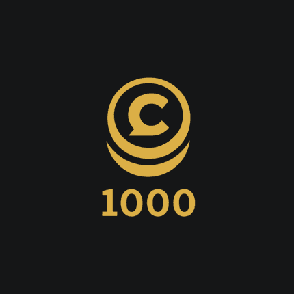 1000 Credits