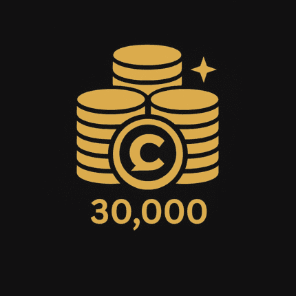 30000 Credits