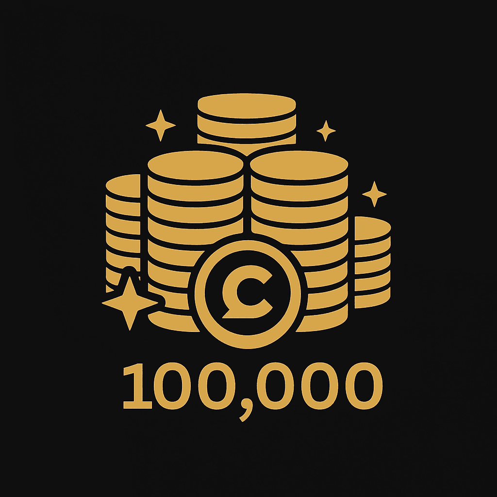 100000 Credits
