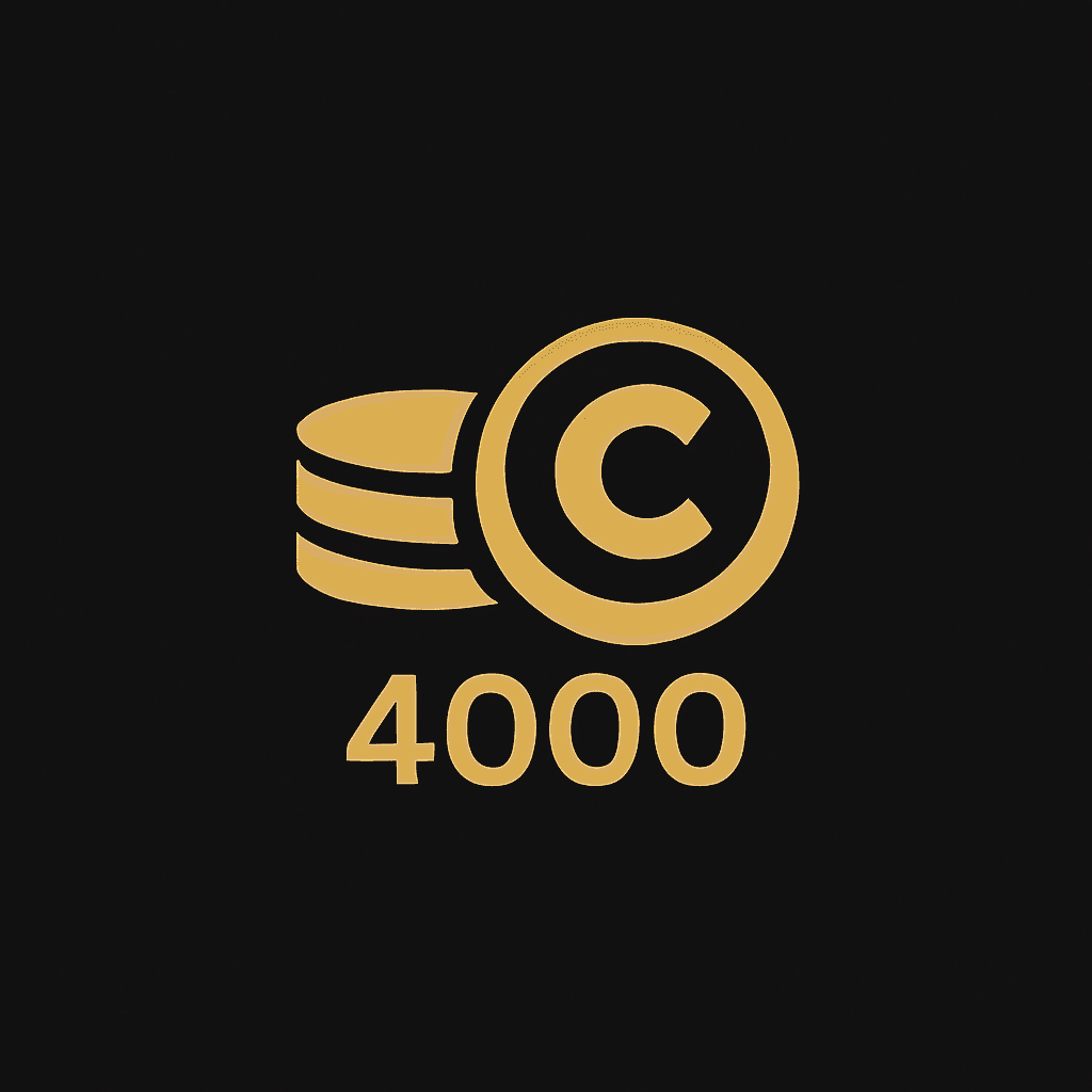 4000 Credits