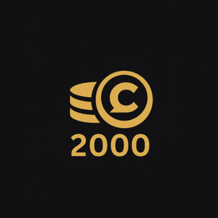 2000 Credits