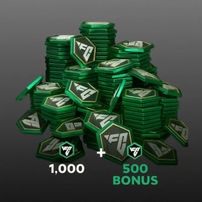 1000 FC Points + 500 Bonus-FP BUNDLE