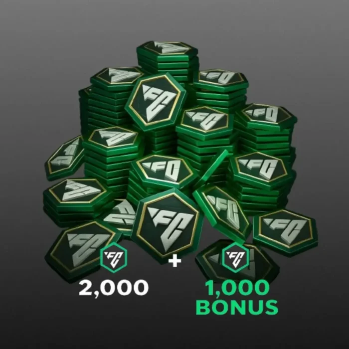 2000 FC Points + 1000 Bonus-FP BUNDLE