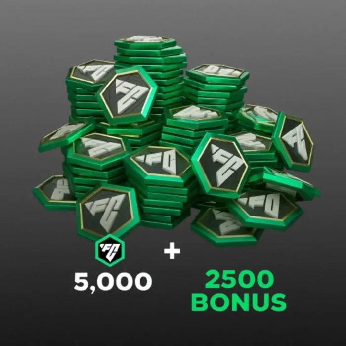 5000 FC Points + 2500 Bonus-FP BUNDLE