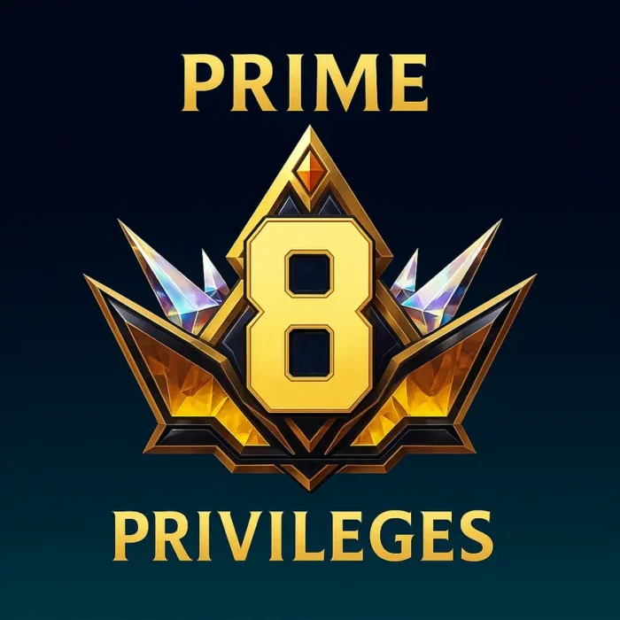 PRIME 8 PRIVILEGES